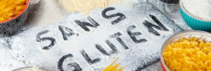 Manger sans gluten