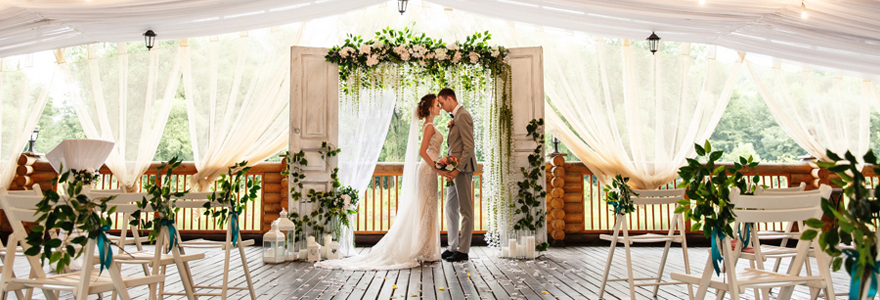 Décorations de mariage