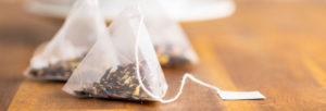 Personnalisation de sachets de thés