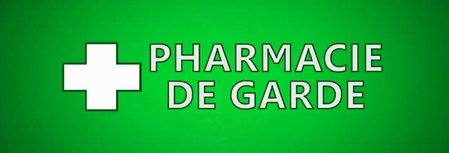 pharmacie de garde