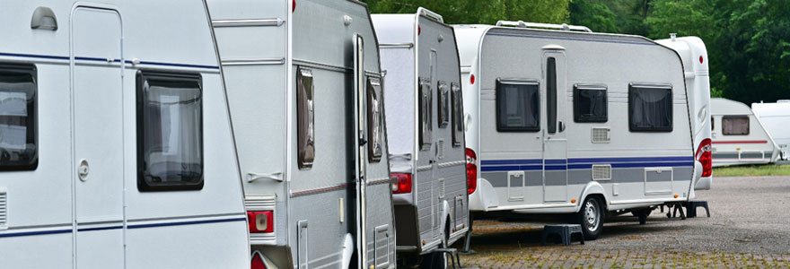 Caravanes et camping car neufs