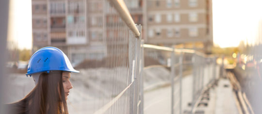 grilles de chantier