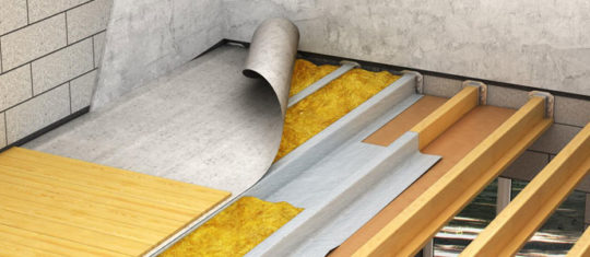 poser un plancher collaborant