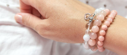 Bracelet pierre de lune