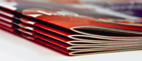 Impression de brochures