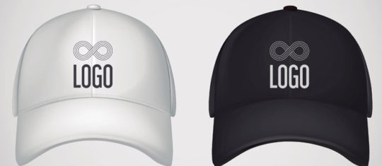 Casquettes avec logo