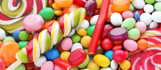 Bonbons sans gélatine