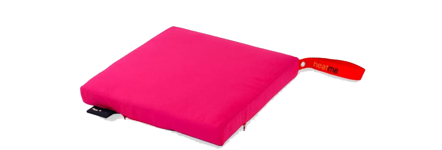 coussin chauffant