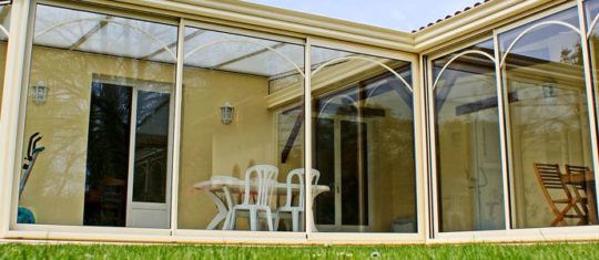 Installation de véranda