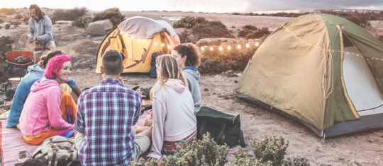 Le meilleur camping