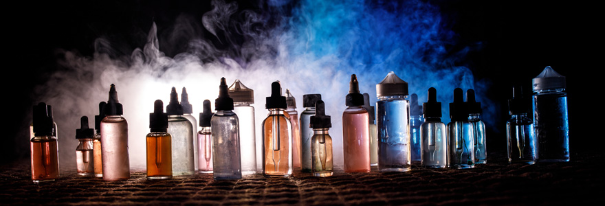 liquides pour e-cigarette