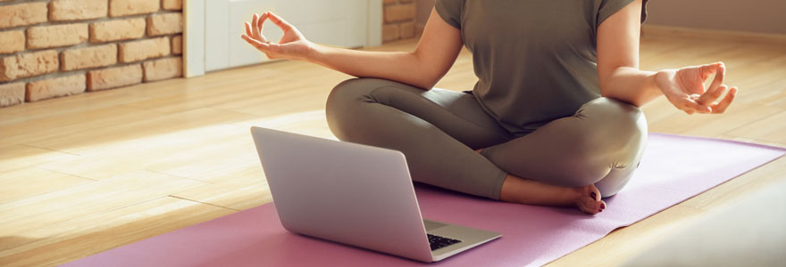 Yoga en ligne