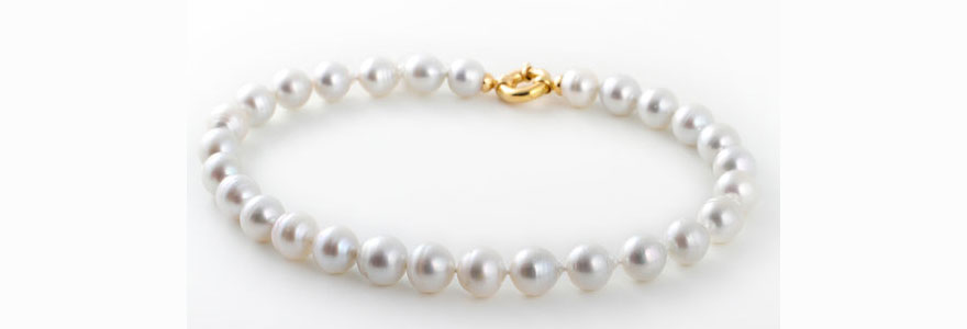 bracelet en perles de Tahiti