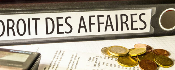 droit des affaires