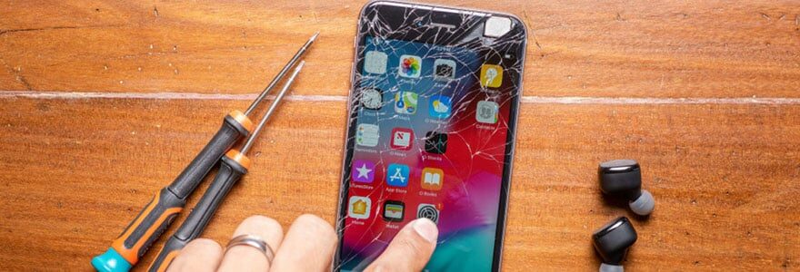 réparation d'iphone