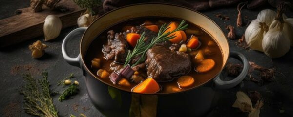 accompagnement boeuf bourguignon