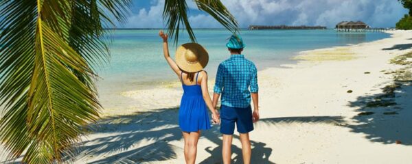 Voyage de noces aux Maldives