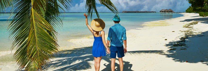 Voyage de noces aux Maldives