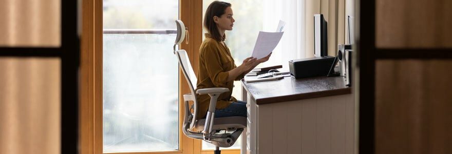 L'importance de l'ergonomie au bureau