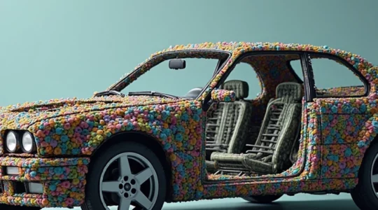 quels-sont-les-materiaux-recycles-employes-dans-l-industrie-automobile